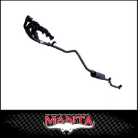 MANTA ENGINE BACK EXHAUST SYSTEM FITS TOYOTA LANDCRUISER HZJ75R 4.2L 1HZ 1990-1999 (MKTY0068)