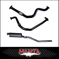 MANTA MANIFOLD BACK EXHAUST SYSTEM FITS TOYOTA LANDCRUISER HZJ75R 4.2L 1HZ 1990-1999 (MKTY0069)