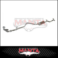 MANTA MANIFOLD BACK 2.5"  EXHAUST SYSTEM FITS TOYOTA LANDCRUISER HZJ79R 4.2L 1HZ 1999-2007 (MKTY0071)