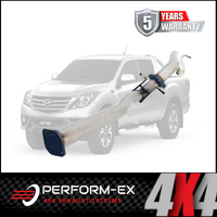 PERFORM-EX 3" STAINLESS STEEL DPF BACK EXHAUST SYSTEM FITS MAZDA BT-50 UR 3.2L TD 2016-6/2020