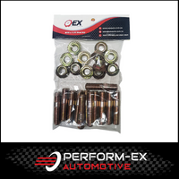 EXHAUST MANIFOLD STUD & NUT KIT FITS TOYOTA LANDCRUISER HZJ105R 1/98-7/07