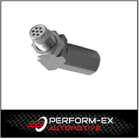OXYGEN SENSOR O2 ADAPTOR WITH CAT CONVERTER - CHECK ENGINE LIGHT FIX - 45 DEGREE (EURO 5)