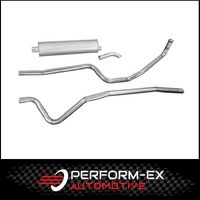 STANDARD EXHAUST SYSTEM FITS FORD FALCON XK XL XM XP 6CYL 170 SEDAN WAGON UTE