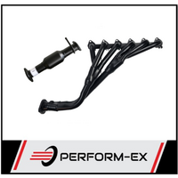 PERFORM-EX EXTRACTORS & HI FLOW CAT FITS FORD FALCON EA EB ED EF EL AU 4.0L 6CYL