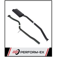 PERFORM-EX 2.5" CAT BACK EXHAUST WITH TAILPIPE FITS FORD FALCON AU 4.0L UTE