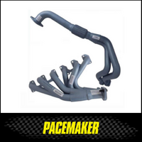 PACEMAKER HEADERS EXTRACTORS FITS TOYOTA LANDCRUISER HZJ80R 4.2L 1HZ DIESEL (PH12700-80D)