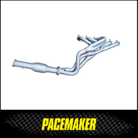 PACEMAKER COMPETITION EXTRACTORS & CAT KIT FITS FORD FALCON EA EB ED EF EL AU 3.9L-4.0L 6CYL (PH4480KIT)