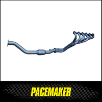 PACEMAKER EXTRACTORS & CAT FITS FORD FALCON FG XR6 4.0L 6CYL SEDAN (PH4491FGSKIT)