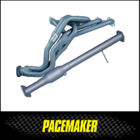 PACEMAKER COMPETITION EXTRACTORS & CAT FITS FORD TERRITORY SX SY SZ 4.0L 6CYL