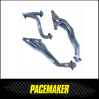PACEMAKER HEADER EXTRACTORS FITS HOLDEN COMMODORE VL 5.0L 308 V8 AUTO (PH5015)