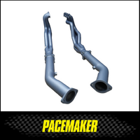 PACEMAKER 1 7/8" EXTRACTORS & 3" CAT DELETES KIT FITS HOLDEN COMMODORE VT VU VX VZ VY 5.7L 6.0L V8 (PH5363KIT-CD)