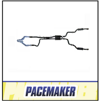 PACEMAKER 3" HEADERS/CATS AND CATBACK EXHAUST WITH REAR MUFFLERS FITS RAM 1500 DS 5.7L V8 2018-2021 (PP2662-05)