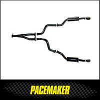 PACEMAKER 3" CATBACK EXHAUST SYSTEM WITH REAR MUFFLERS FITS RAM 1500 DT 5.7L V8 2021-ON (PP2662-11)