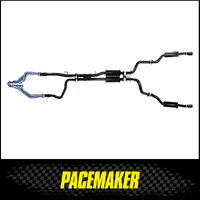 PACEMAKER HEADERS, CATS AND 3" CATBACK EXHAUST SYSTEM FITS RAM 1500 DT TRX 6.2L SUPERCHARGED V8 2021-ON (PP2662-25)