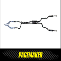 PACEMAKER CERAMIC COATED HEADERS, CATS AND 3" CATBACK EXHAUST SYSTEM FITS RAM 1500 DT TRX 6.2L SUPERCHARGED V8 2021-ON (PP2662-26)