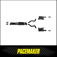 PACEMAKER 2.5" CATBACK EXHAUST SYSTEM FITS FORD MUSTANG CONVERTIBLE FM 6TH GEN 5.0L V8 COYOTE 2015-2017 (PP4178-02)
