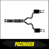 PACEMAKER 3" CATBACK EXHAUST SYSTEM FITS FORD MUSTANG FO S650 7TH GEN 5.0L V8 COYOTE 7/2023-ON (PP4182-55)