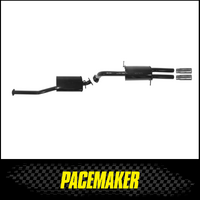 PACEMAKER 2.5" CATBACK EXHAUST SYSTEM FITS FORD FALCON BA BF FG 4.0L XL XLS UTE 10/2002-10/2016 (PP4490-02)