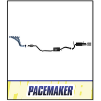 PACEMAKER EXTRACTORS, CAT & CATBACK EXHAUST SYSTEM FITS FORD FALCON FG 4.0L XR6 SEDAN 5/2008-10/2016 (PP4490-10)