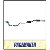 PACEMAKER EXTRACTORS, CAT & CATBACK EXHAUST SYSTEM FITS FORD FALCON BA BF FG 4.0L XL XLS UTE 10/2002-10/2016 (PP4495-02)