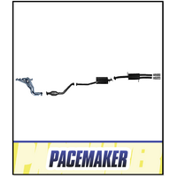 PACEMAKER EXTRACTORS, CAT & CATBACK EXHAUST SYSTEM FITS FORD FALCON BA BF FG 4.0L XR6 UTE 10/2002-10/2016 (PP4495-03)
