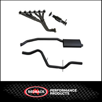 REDBACK COMPLETE EXHAUST SYSTEM FITS FORD FALCON XH 4.0L 6CYL UTE (RBH021KIT)