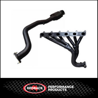 REDBACK EXTRACTORS & CAT KIT FITS FORD FALCON FG XT XR6 G6E 4.0L 6CYL 5/08-10/16