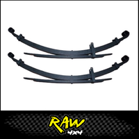 RAW 4X4 REAR 2" (50MM) RAISED LEAF SPRINGS FITS FORD RANGER PXI PXII 9/2011-8/2015