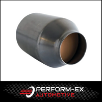 UNIVERSAL CERAMIC EURO 6 ROUND CAT CONVERTER - 2" (51MM) 400 CPSI (SA6200R)