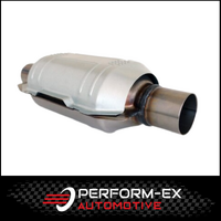 UNIVERSAL CERAMIC EURO 6 OVAL CAT CONVERTER - 2.25" (57MM) 400 CPSI (SA6225V)