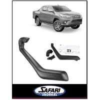 SAFARI ARMAX SNORKEL KIT FITS TOYOTA HILUX GUN126R N80 2.8L TD 4CYL SR SR5 1/2015-ON (SS123HP)