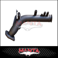 MANTA 3" DPF DELETE PIPE STAINLESS STEEL FITS TOYOTA HILUX GUN126R GUN136R 2.8L (SSMBE309-DPF)