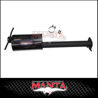 MANTA 3" STAINLESS STEEL CENTRE MUFFLER DELETE FITS RAM 1500 DT 5.7L V8 2020-ON
