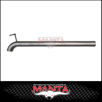 MANTA 3" MUFFLER DELETE PIPE FITS FORD RANGER NEXT GEN 3.0L V6 2022-ON
