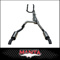 MANTA ENGINE BACK EXHAUST SYSTEM KIT FITS CHEVROLET SILVERADO 1500 ZR1 6.2L V8 (SSMKCH0003)