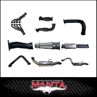 MANTA ENGINE BACK EXHAUST SYSTEM FITS CHEVROLET SILVERADO 1500 ZR2 6.2L V8 (SSMKCH0012)