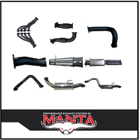 MANTA ENGINE BACK EXHAUST SYSTEM FITS CHEVROLET SILVERADO 1500 ZR2 6.2L V8 (SSMKCH0013)