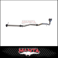 MANTA 3" DPF BACK STAINLESS STEEL EXHAUST SYSTEM WITH TWIN TIP SIDE EXIT FITS FORD RANGER NEXT GEN 3.0L V6 2022-ON (SSMKFD0275T)