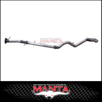 MANTA 3" STAINLESS STEEL DPF BACK EXHAUST SYSTEM FITS FORD EVEREST NEXT GEN 3.0L V6 2022-ON (SSMKFD0299)
