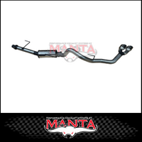 MANTA 3" CAT BACK EXHAUST SYSTEM FITS FORD F150 3.5L V6 SWB & LWB 2023-ON (SSMKFD0332)