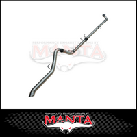 MANTA 3" STAINLESS STEEL DPF BACK EXHAUST SYSTEM FITS GWM CANNON NPW UTE 2.0L TD 2020-2025 (SSMKGW0002)
