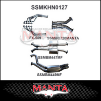 MANTA ENGINE BACK EXHAUST SYSTEM FITS HOLDEN COMMODORE VT VX VY VZ 5.7L 6.0L V8 SEDAN (SSMKHN0127)