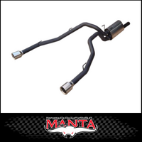 MANTA 3" STAINLESS STEEL CAT BACK EXHAUST FITS RAM 1500 DS 5.7L V8 1/2017-ON (SSMKRA0001)