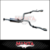 MANTA 3" STAINLESS STEEL CAT BACK EXHAUST FITS RAM 1500 DT 5.7L V8 2020-ON (SSMKRA0004)