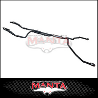 MANTA 3" STAINLESS STEEL COMPLETE EXHAUST SYSTEM FITS RAM 1500 DT 5.7L V8 2020-ON (BLACK TIPS)