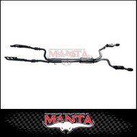 MANTA STAINLESS STEEL COMPLETE EXHAUST SYSTEM FITS RAM 1500 DT TRX 6.2L SUPERCHARGED V8 (SSMKRA0011)