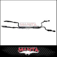 MANTA 3" STAINLESS STEEL COMPLETE EXHAUST SYSTEM FITS RAM 1500 DS 5.7L V8 1/2017-ON (SSMKRA0014)