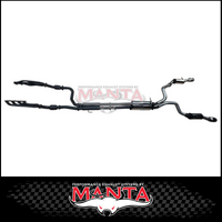 MANTA 3" STAINLESS STEEL COMPLETE EXHAUST SYSTEM FITS RAM 1500 DS 5.7L V8 1/2017-ON (SSMKRA0020)
