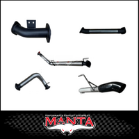 MANTA 3" STAINLESS STEEL DPF BACK EXHAUST FITS TOYOTA LANDCRUISER FJA300R 300 SERIES 3.3L V6 2021-ON (SSMKTY0307)