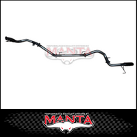 MANTA 3" STAINLESS STEEL TURBO BACK WITH CAT/NO MUFFLER FITS TOYOTA LANDCRUISER FJA300R 300 SERIES 3.3L V6 2021-ON (SSMKTY0310)